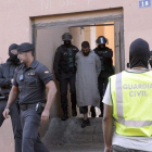 Una de las últimas operaciones antiterroristas, en Melilla.