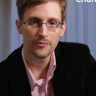 Snowden, en una entrevista reciente a una cadena británica.
