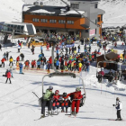 Imagen de la estación de esquí de San Isidro