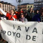 La protesta de la plantilla se aplaza hasta el miércoles.