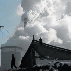 Emisiones de efecto invernadero. Una central térmica de carbón en la ciudad china de Datong.