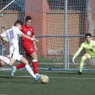 El equipo leonés, que se adelantó en el marcador, no pudo evitar su derrota. JESÚS F. SALVADORES