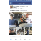 Facebook del guía de los tres periodistas. Usama Ajjan publicó varias fotos del viaje