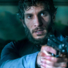 El actor Quim Gutiérrez, en una imagen de la miniserie de Tele 5 'El padre de Caín'.