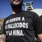 Homenaje a los seis mineros muertos en el Pozo Emilio de la Hullera Vasco Leonesa. JESÚS F. SALVADORES