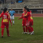 El derbi provincial ofreció goles y espectáculo.