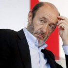 Rubalcaba, en la convención de los socialistas mallorquines.