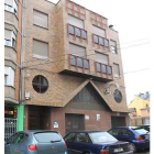 El suceso tuvo lugar en una vivienda de este edificio.