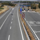 La autopista León-Astorga.
