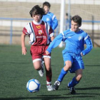 Guillermo Ibáñez marcó el tercer gol de los leoneses.