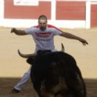 Concurso de recortadores en Astorga
