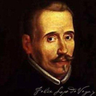 Retrato de Lope de Vega.