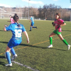 El equipo berciano se anotó el derbi ante el trepalense. DL