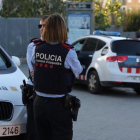 Imagen de archivo de los Mossos en Santa Coloma de Gramenet.
