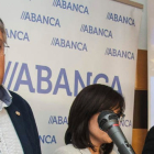 El presidente del Abanca Ademar, Cayetano Franco, reclama ayudas a la Junta. FERNANDO OTERO