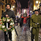 Distintos momentos del cortejo fúnebre del Entierro de la Sardina. RAMIRO