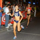 Ana Isabel Gutiérrez venció ante Irene Alfonso.