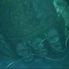 Restos del submarino ARA San Juan.