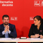 El secretario general del PSOE, Luis Tudanca. R. GARCÍA
