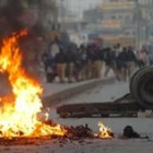 La manifestación de Rawalpindi fue disuelta por la Policía
