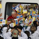 El Papa visita Chequia, el país más ateo de Europa.