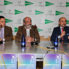 Presentación de la cena benéfica en El Corte Inglés.