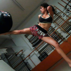 Yohanna Alonso en imagen con la que se anuncia el curso. YAR