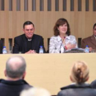 Aida Oceransky, Carlos de Francisco Vega, Margarita Torres y Moneir El Messery.