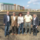 Los mayores disfrutaron de la jornada de fiesta organizada en el Palacio.