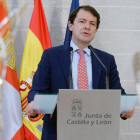 El presidente de la Junta de Castilla y León, Alfonso Fernández Mañueco. EFE|NACHO GALLEGO