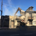 Una de las casas derribadas en La Serna.