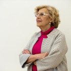 Vilipendiada y amenazada 8La alcaldesa de Madrid, Manuela Carmena, el 19 de mayo del 2016.