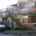 Imagen de uno de los barrios de Jerusalén Este, donde la pobreza alcanza al 80% de la población.