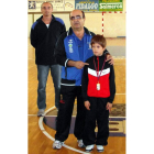 Justin Bejinaru, campeón prebenjamín.