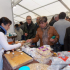 Los productos agroalimentarios no faltaron en la muestra.
