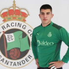 Pablo Díez, nuevo fichaje del Rayo Cantabria, filial del Racing. DL