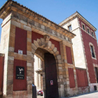 El acceso al Museo de San Isidoro será a partir de mañana por Santo Martino. FERNANDO OTERO