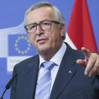 El presidente de la Comisión Europea, Jean-Claude Juncker.