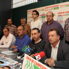 UCCL presentó ayer en Valladolid a sus nueve candidatos de la comunidad.