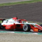 David Vidales durante los entrenamientos de pretemporada en el circuito Enzo y Dino Ferrari de Imola. FIA