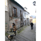 La calle del Rañadero, una de las más antiguas y peor conservadas del casco antiguo.