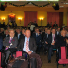 Acto de homenaje al socio, ayer en La Obrera. M. MACÍAS