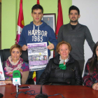 Presentación de las actividades en Cacabelos.