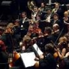 Imagen de una de las últimas actuaciones de la Sinfónica de Castilla y León en el Auditorio