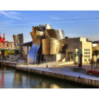 El Guggenheim de Bilbao.