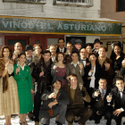 Actores de la serie televisiva ‘Amar en tiempos revueltos’.