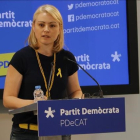 La portavoz del PDECat, Maria Senserrich
