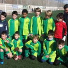 El equipo benjamín del Bosco demuestra jornada tras jornada su excelente nivel.