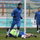 Hedrera ya toca balón pero no reaparecerá ante el Numancia.