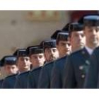 Cadetes de la academia militar de Zaragoza durante una entrega de despachos el año pasado